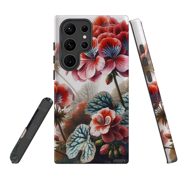 Samsung Tough Case - Derwent Floral