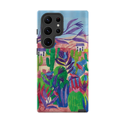 Samsung Tough Case - Desert Cactus By Tracey English