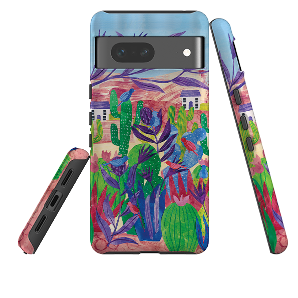 Google Tough Case -  Desert Cactus By Tracey English