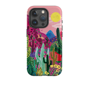 iPhone Tough Case - Desert Dreaming By Emma Frances Grant