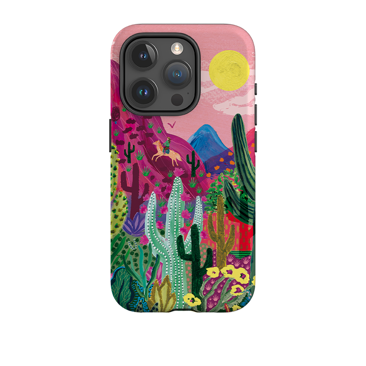 iPhone Tough Case - Desert Dreaming By Emma Frances Grant