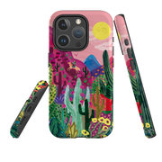 iPhone MagSafe Tough Case - Desert Dreaming By Emma Frances Grant
