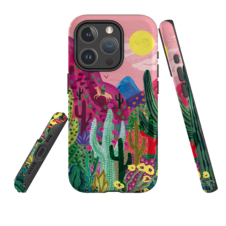 iPhone MagSafe Tough Case - Desert Dreaming By Emma Frances Grant