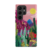 Samsung Tough  Case - Desert Dreaming By Emma Frances Grant