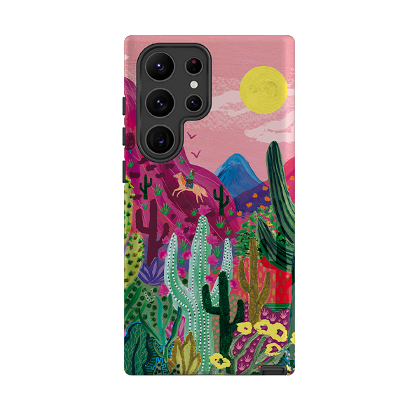 Samsung Tough  Case - Desert Dreaming By Emma Frances Grant