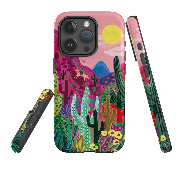 iPhone Tough Case - Desert Dreaming By Emma Frances Grant