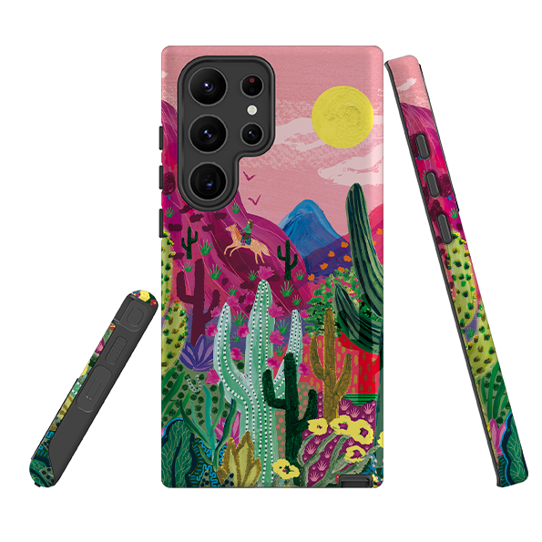 Samsung Tough  Case - Desert Dreaming By Emma Frances Grant