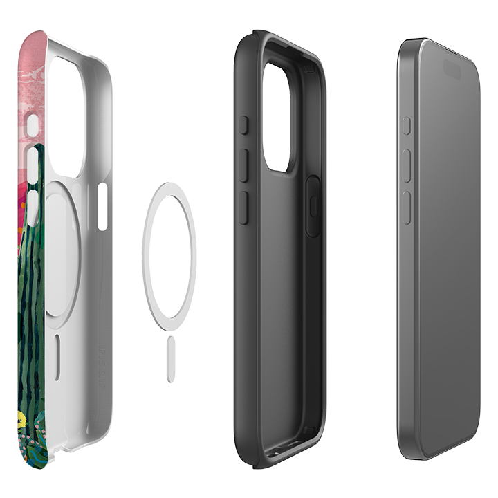 iPhone MagSafe Tough Case - Desert Dreaming By Emma Frances Grant