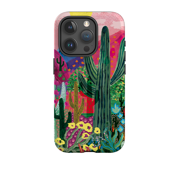 iPhone Tough Case - Desert Dreaming II By Emma Frances Grant