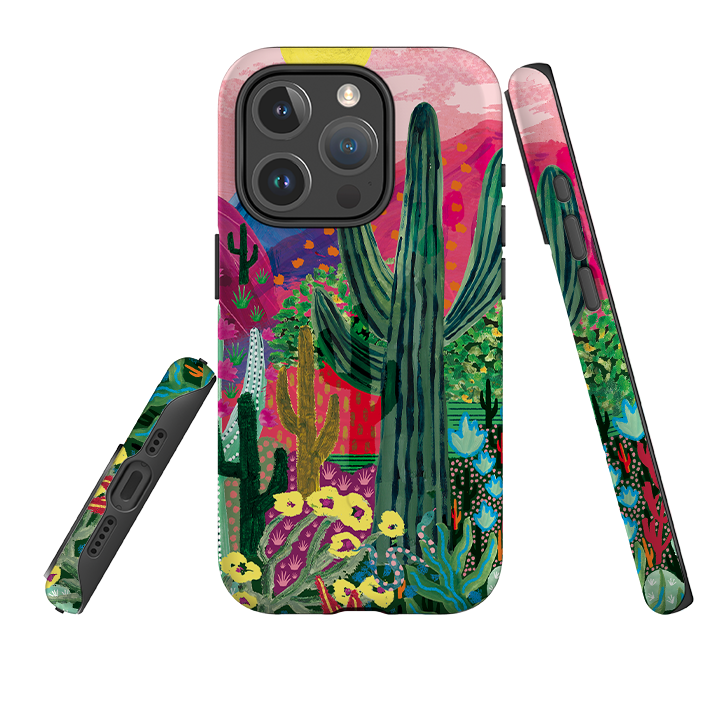 iPhone MagSafe Tough Case - Desert Dreaming II By Emma Frances Grant