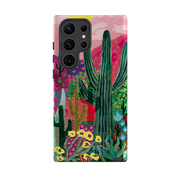 Samsung Tough  Case - Desert Dreaming II By Emma Frances Grant