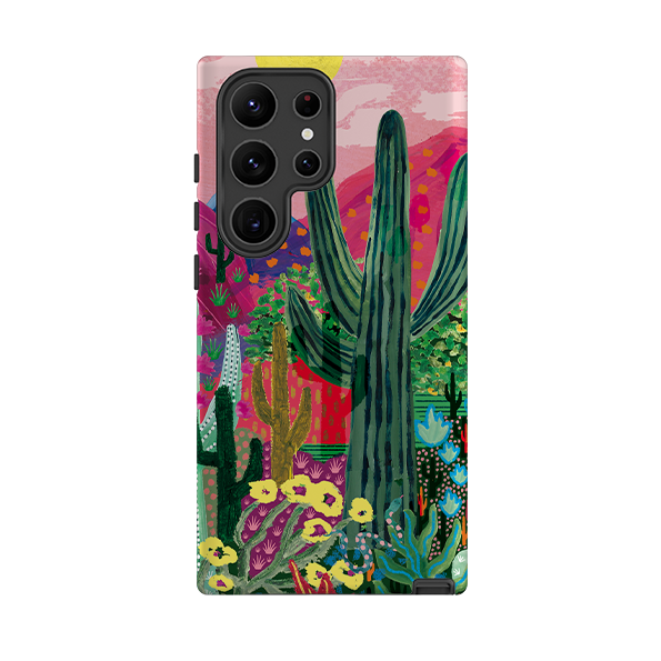 Samsung Tough  Case - Desert Dreaming II By Emma Frances Grant