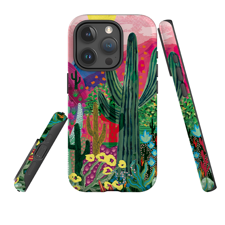 iPhone Tough Case - Desert Dreaming II By Emma Frances Grant