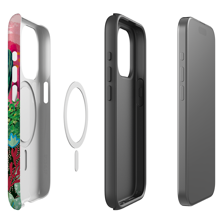 iPhone MagSafe Tough Case - Desert Dreaming II By Emma Frances Grant