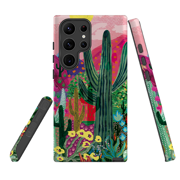 Samsung Tough  Case - Desert Dreaming II By Emma Frances Grant
