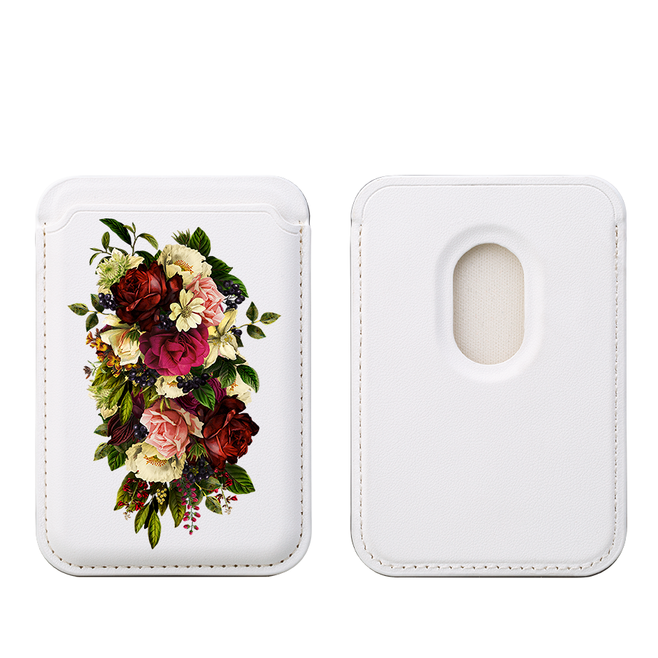 Desire MagSafe Wallet- White