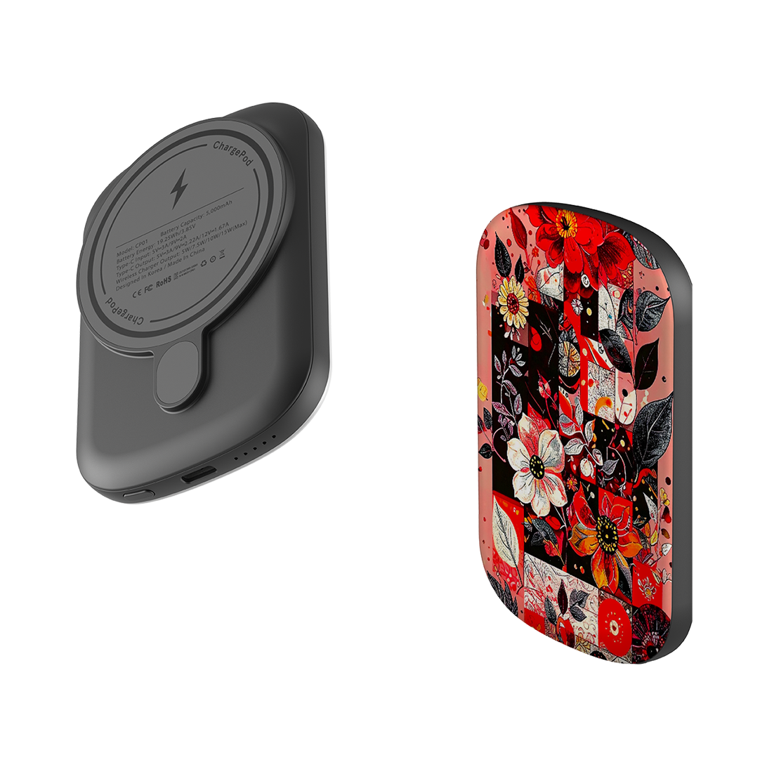 MagSafe Power Bank - Devon Floral