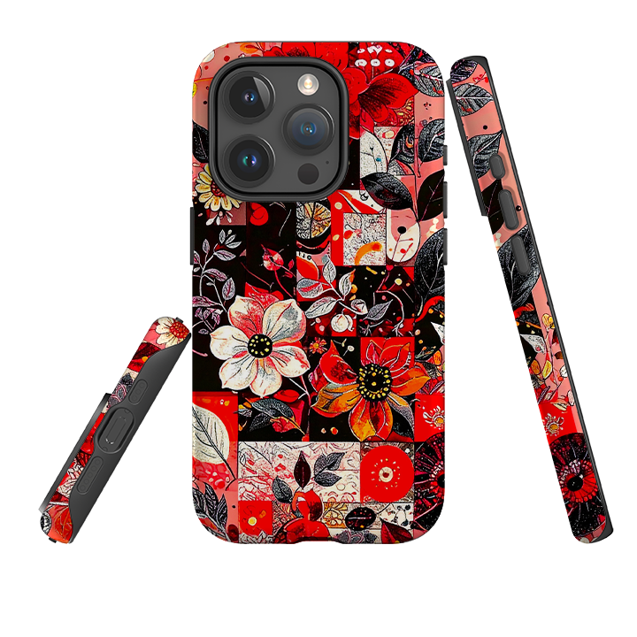 iPhone Tough Case - Devon Floral