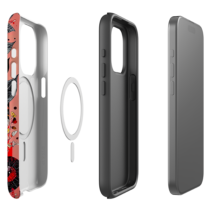 iPhone MagSafe Tough Case - Devon Floral