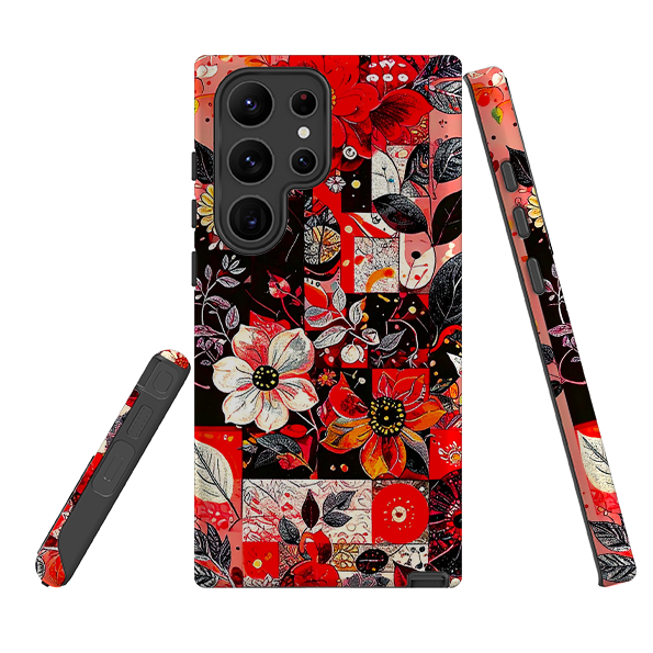 Samsung Tough Case - Devon Floral