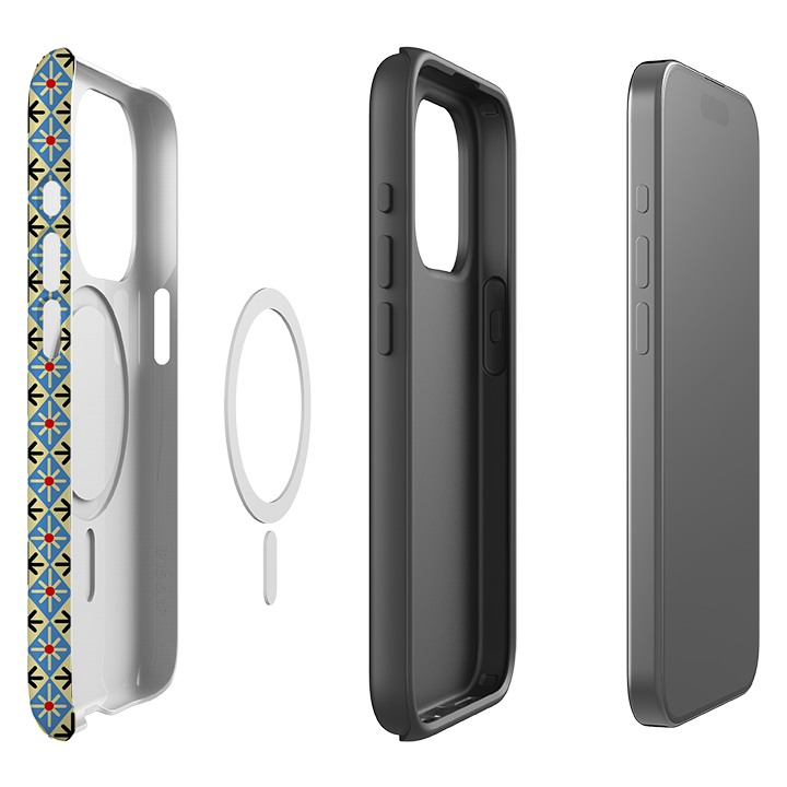 iPhone MagSafe Tough Case - Diamonds By Cressida Bell