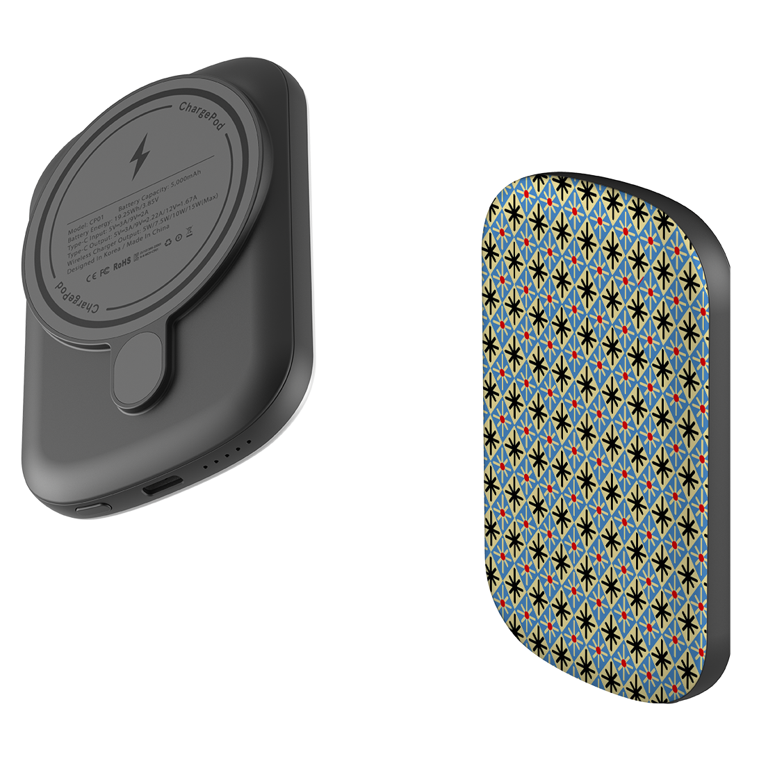 MagSafe Power Bank - Diamonds By Cressida Bell
