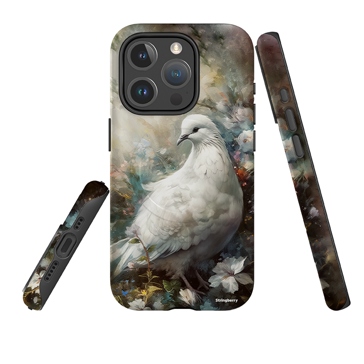 iPhone MagSafe Tough Case - Digby Dove