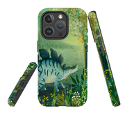 iPhone MagSafe Tough Case - Dino Park By Katherine Quinn