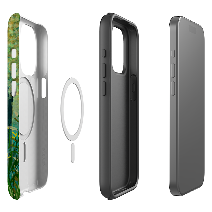 iPhone MagSafe Tough Case - Dino Park By Katherine Quinn