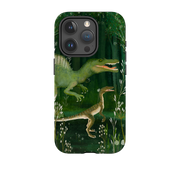 iPhone Tough Case - Dino Park II By Katherine Quinn