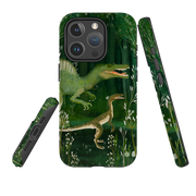 iPhone MagSafe Tough Case - Dino Park II By Katherine Quinn