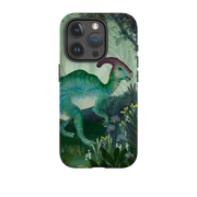 iPhone Tough Case - Dino Park III By Katherine Quinn