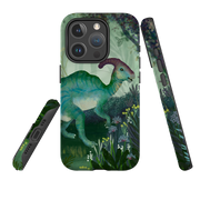 iPhone MagSafe Tough Case - Dino Park III By Katherine Quinn