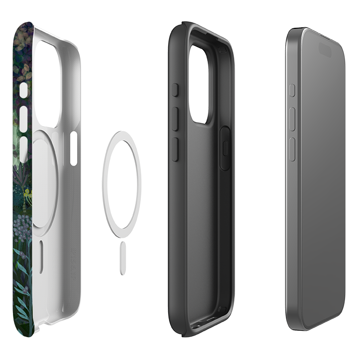 iPhone MagSafe Tough Case - Dino Park III By Katherine Quinn