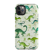 iPhone Tough Case - Dinoland By Katherine Quinn