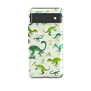 Google Tough Case -  Dinoland By Katherine Quinn