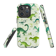 iPhone MagSafe Tough Case - Dinoland By Katherine Quinn