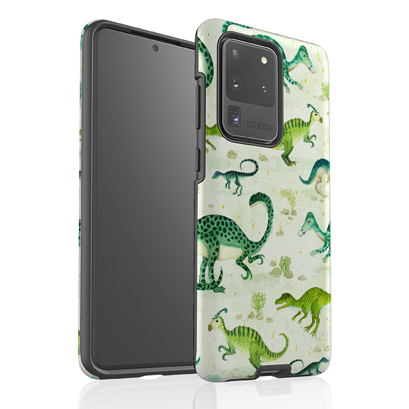 Samsung Tough Case - Dinoland By Katherine Quinn