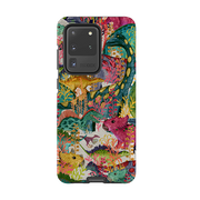 Samsung Tough Case - Dinosaur Jamboree By Katherine Quinn