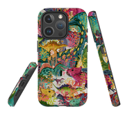 iPhone MagSafe Tough Case - Dinosaur Jamboree By Katherine Quinn