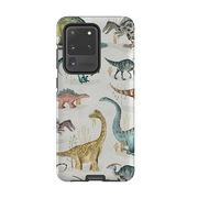 Samsung Tough Case - Dinosaur Pastel By Katherine Quinn