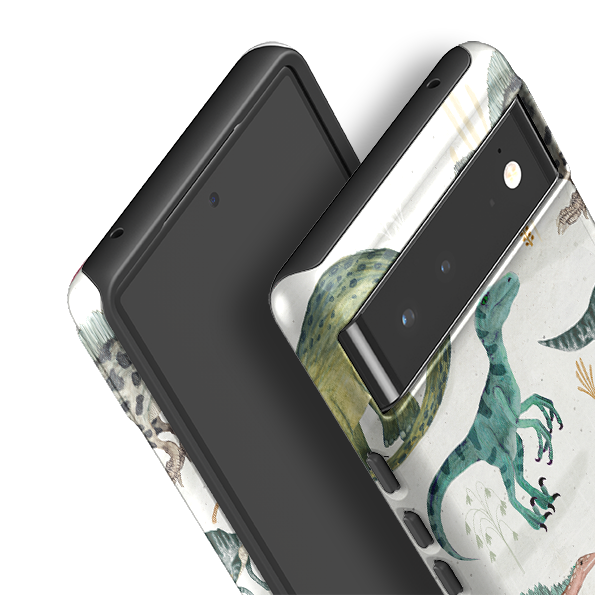 Google Tough Case -  Dinosaur Pastel By Katherine Quinn