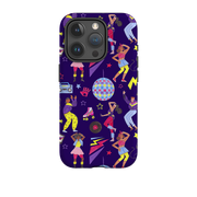 iPhone Tough Case - Disco By Caroline Bonne Muller