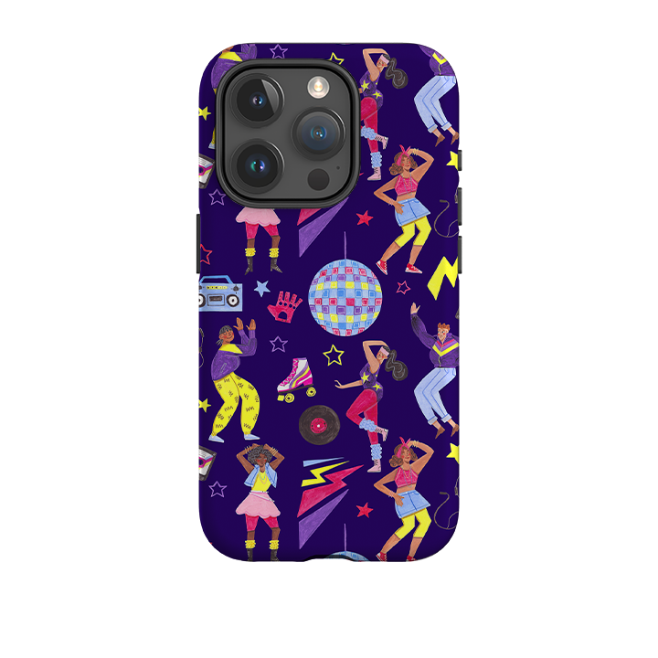 iPhone Tough Case - Disco By Caroline Bonne Muller