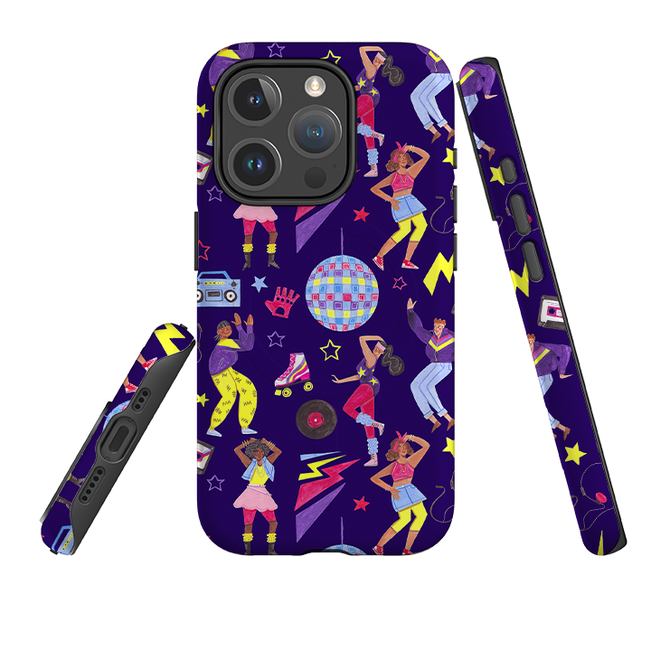 iPhone MagSafe Tough Case -  Disco By Caroline Bonne Muller