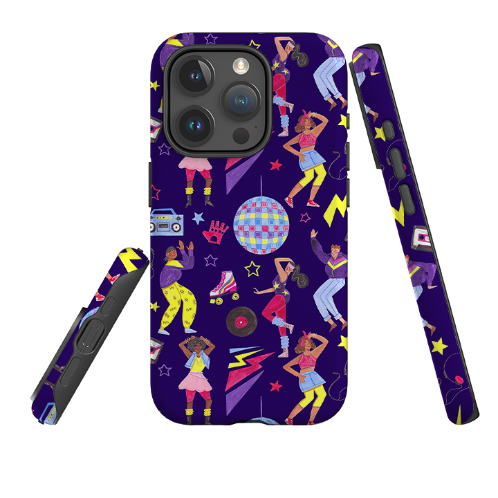 iPhone Tough Case - Disco By Caroline Bonne Muller