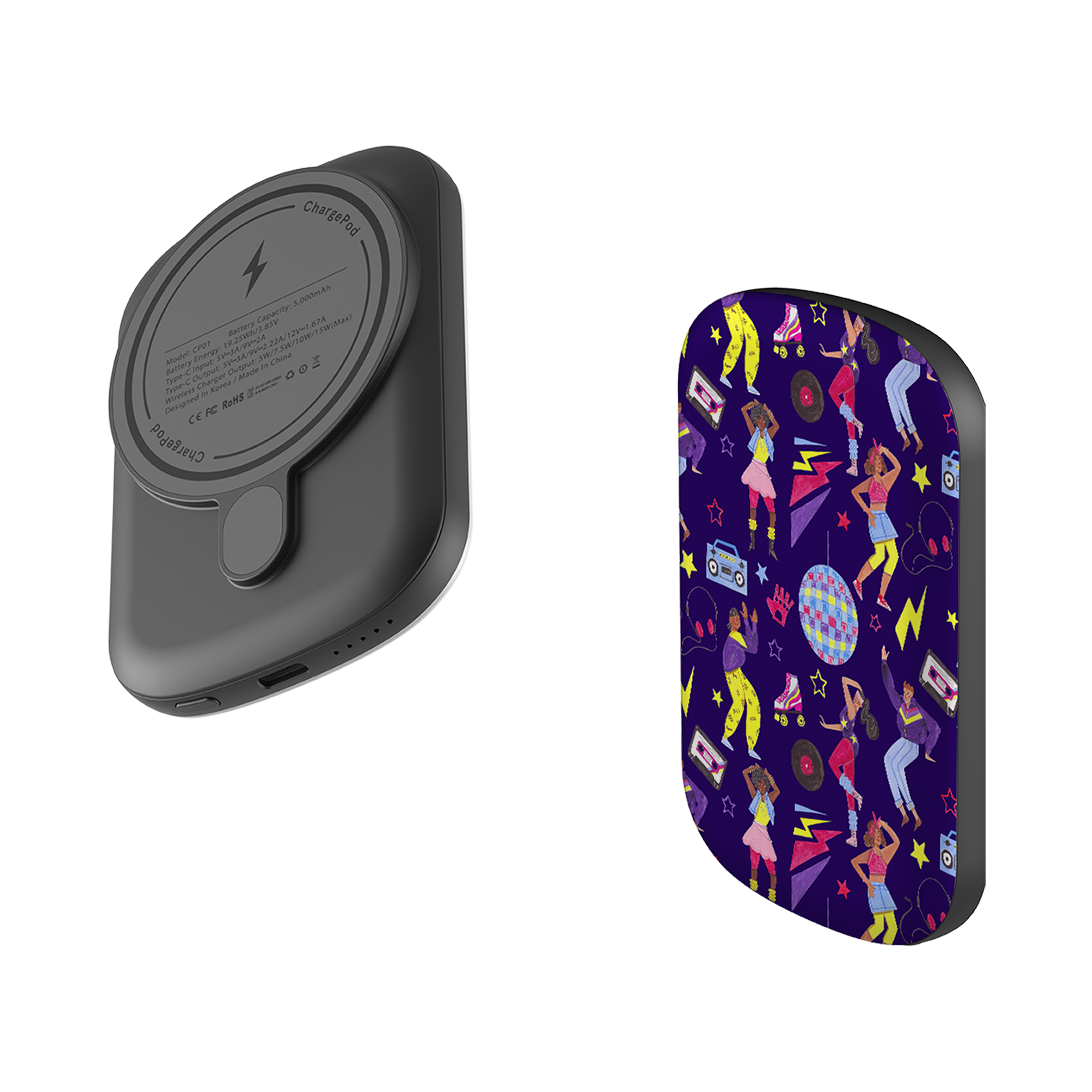 MagSafe Power Bank - Disco By Caroline Bonne Muller