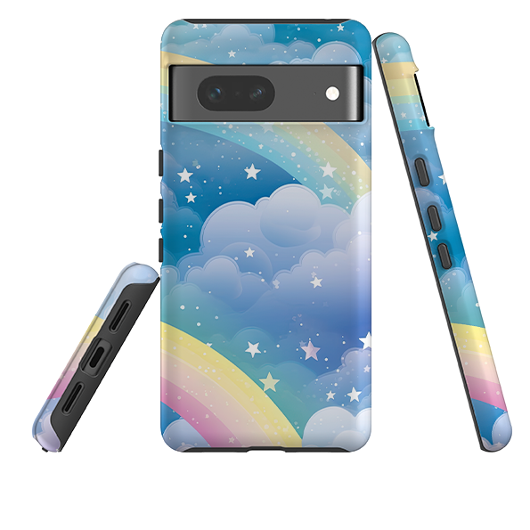 Google Tough Case - Distant Rainbow