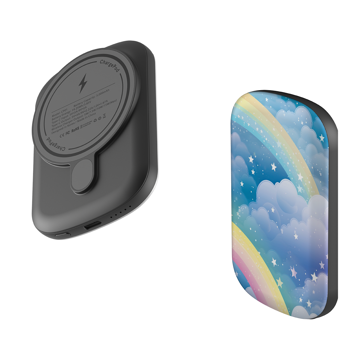 MagSafe Power Bank - Distant Rainbow