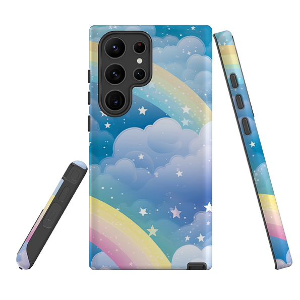 Samsung Tough Case - Distant Rainbow